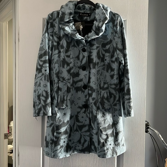 Creation Spring/Fall Trench Coat size Medium - Picture 1 of 7